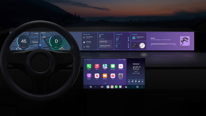 Apple Yeni Nesil CarPlay Apple Car