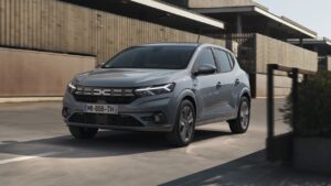 Dacia Sandero yeni logo