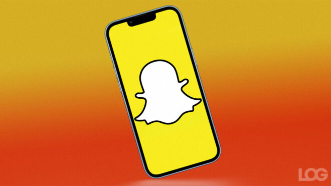 Snapchat Plus LOG Tasarım