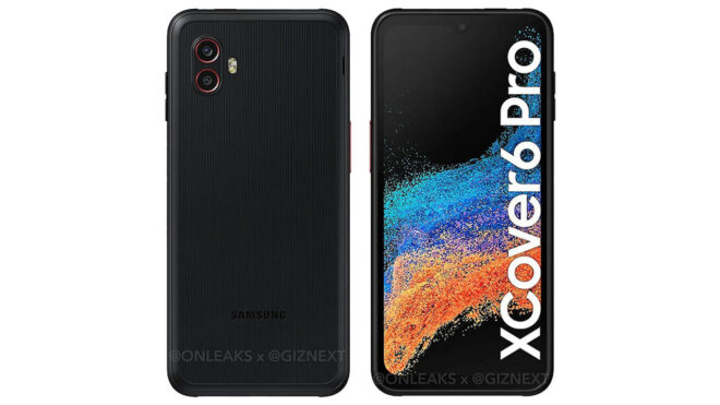 Samsung Galaxy Xcover 6 Pro