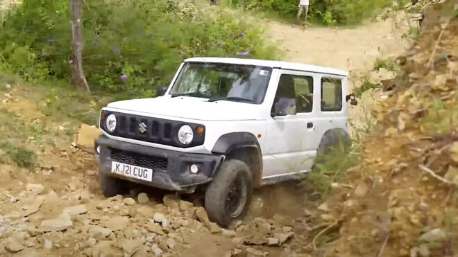 Hummer H2 ve Suzuki Jimny