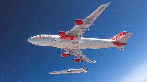 Virgin Orbit, Boeing 747