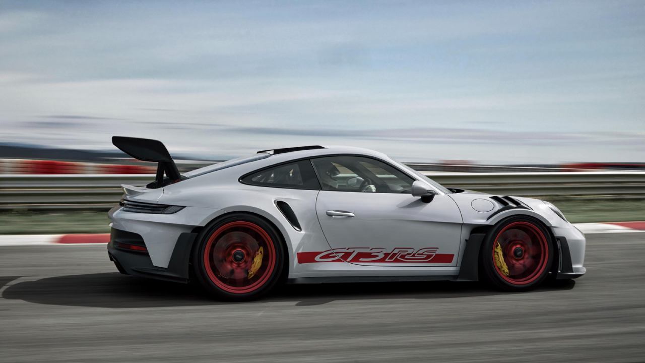 2023 Porsche 911 GT3 RS; DRS'li ilk seri üretim Porsche LOG