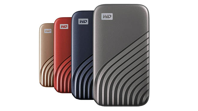 Western Digital My Passport SSD