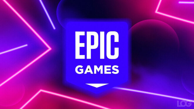 Epic Games Store LOG tasarım 6