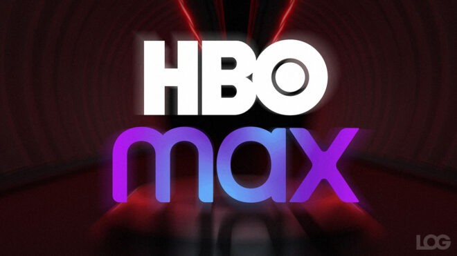 HBO Max LOG Tasarım