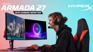 HyperX, Armada oyuncu monitörü