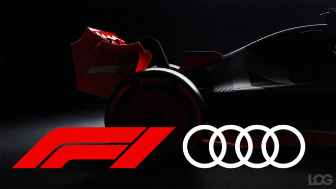 Audi Formula 1 LOG Tasarm 2