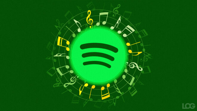 Spotify LOG Tasarım