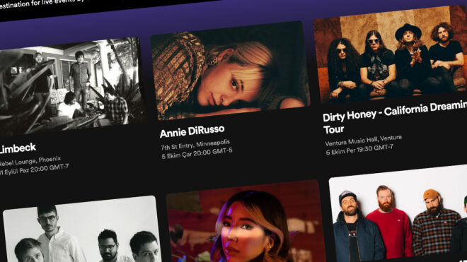 Spotify LOG Tasarım