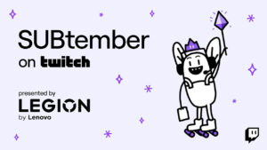 Twitch SUBtember