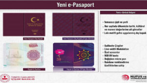 Yeni e-Pasaport