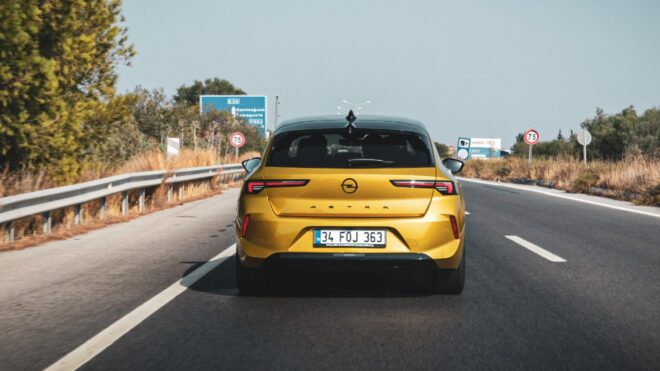 2022 Opel Astra