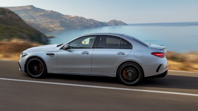 2023 Mercedes-AMG C63 S