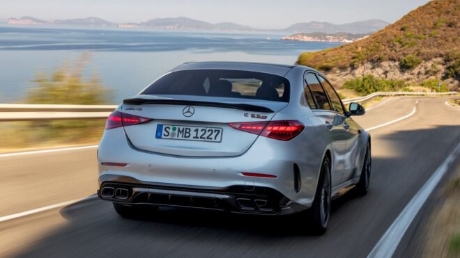 2023 Mercedes-AMG C63 S