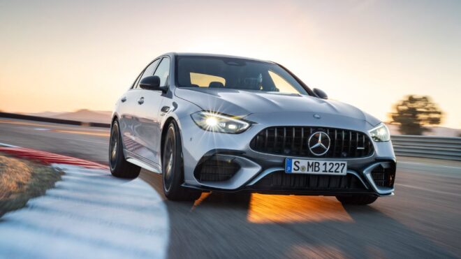 2023 Mercedes-AMG C63 S