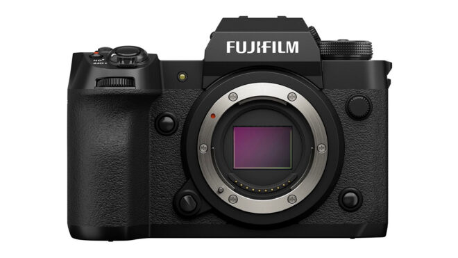 Fujifilm X-H2