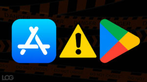 App Store ve Play Store LOG Tasarım