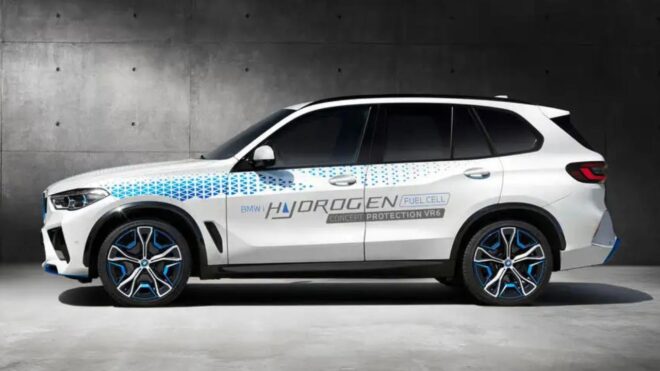 BMW iX5 Hydrogen