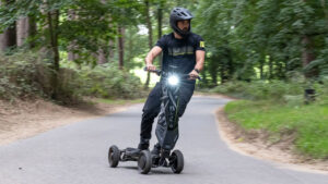 Elektrikli scooter Dragonfly Hyperscooter