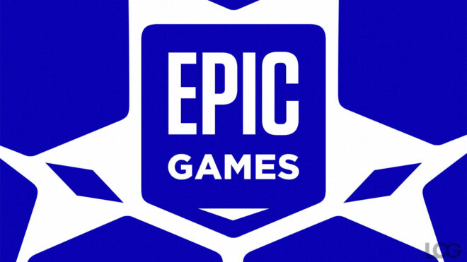 Epic Games Store LOG Tasarım