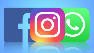 Facebook, Instagram ve WhatsApp LOG Tasarım