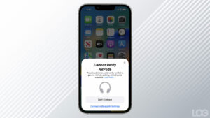 iOS 16 AirPods LOG Tasarım