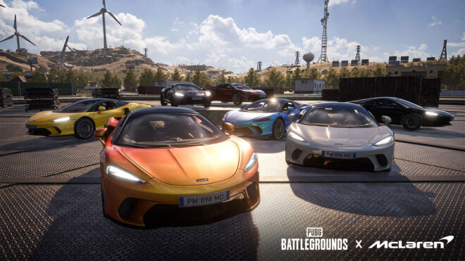 McLaren ve PUBG: Battlegrounds