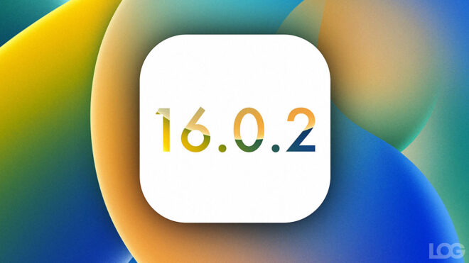 iOS 16.0.2 LOG Tasarım