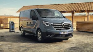 Renault Trafic Van E-Tech