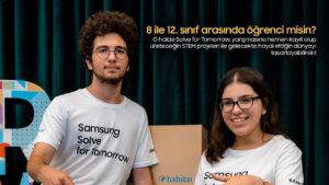 Samsung, “Solve for Tomorrow” bilim yarışması