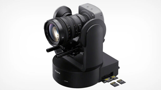 Sony FR7 robotik kamera sistemi