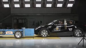 Tesla Model Y Euro NCAP