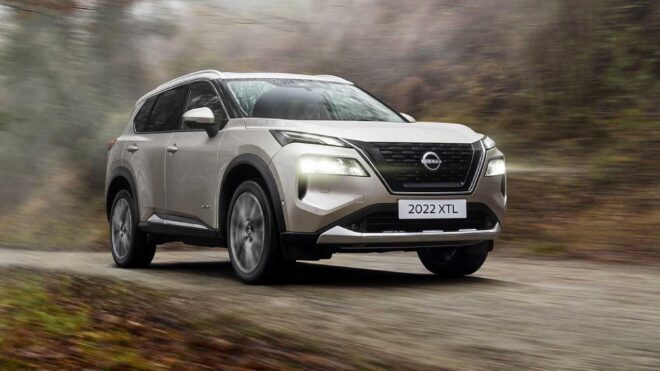 Nissan x-trail 2022 fiyat