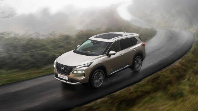 Nissan X-Trail fiyat listesi