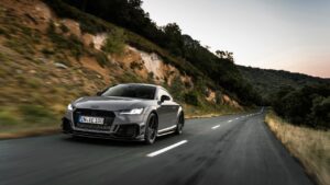 Audi TT RS Coupe Iconic Edition2 sınırlı üretimi ile tanıtıldı