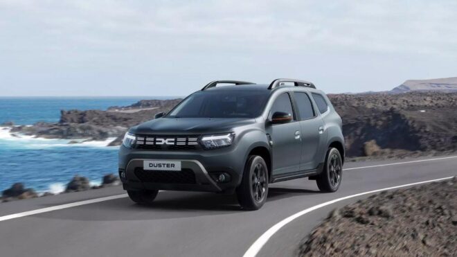 2022 Dacia Duster Mat Edition