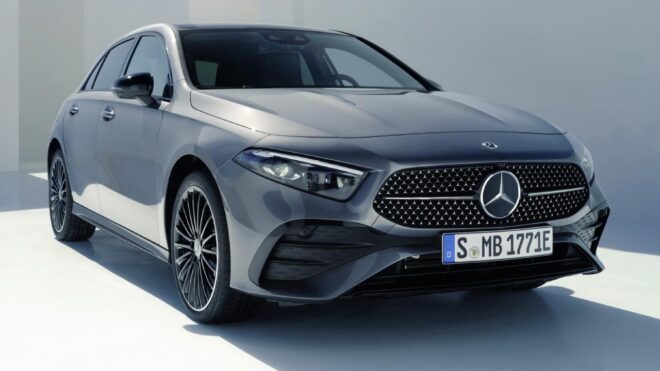 2023 Mercedes A-Serisi