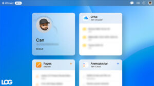 Apple, iCloud.com LOG Görsel
