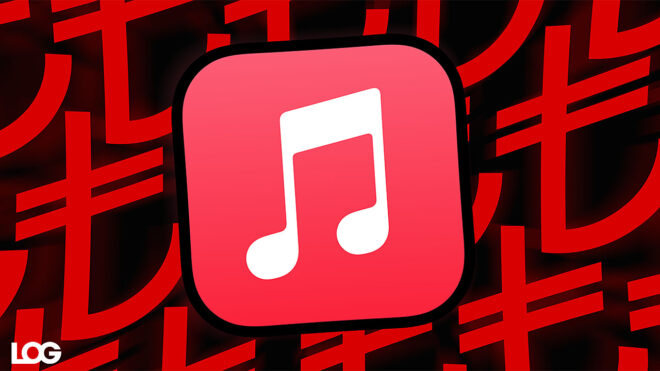 Apple Music LOG Tasarım