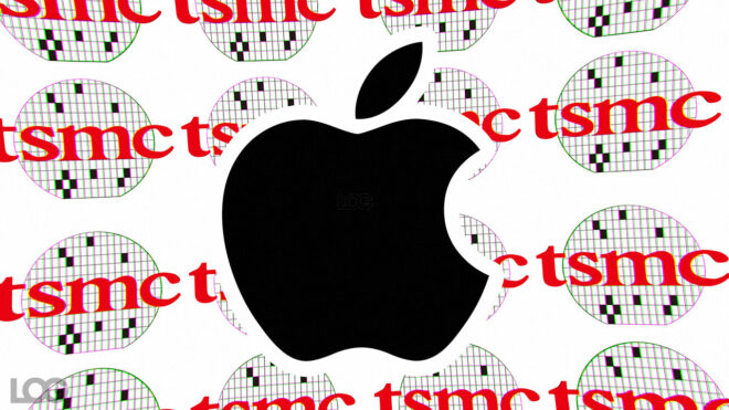 Apple TSMC LOG Tasarım