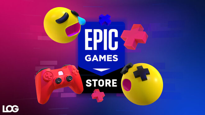 Epic Games Store LOG Tasarım