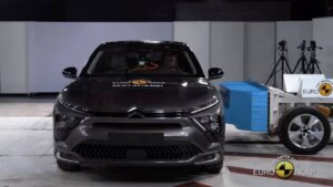 Citroen C5 X Euro NCAP