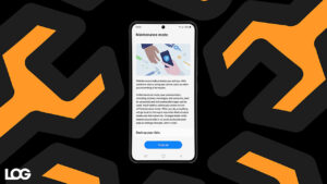 Samsung bakım modu LOG Görsel