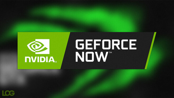 GeForce NOW LOG Tasarım