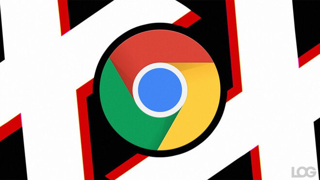 Google Chrome LOG Tasarım7