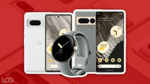 Google Pixel 7 Pro ve Pixel Watch LOG Tasarım