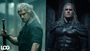 Henry Cavill Netflix The Witcher LOG Görsel