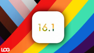 iOS 16.1 ve iPadOS 16.1 LOG görsel