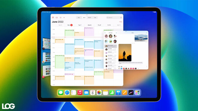 iPadOS 16 / iPadOS 16.1 LOG Tasarım